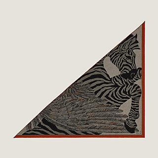 Zebra Pegasus giant triangle | Hermès Singapore